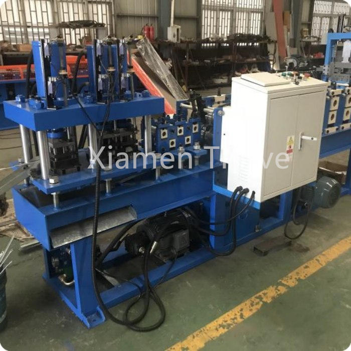 China Manufacture Galvanized Steel Fence Strip Forming Machine